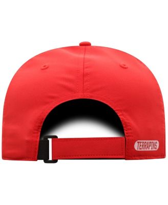 Men's Red Maryland Terrapins Victory Trainer Adjustable Hat