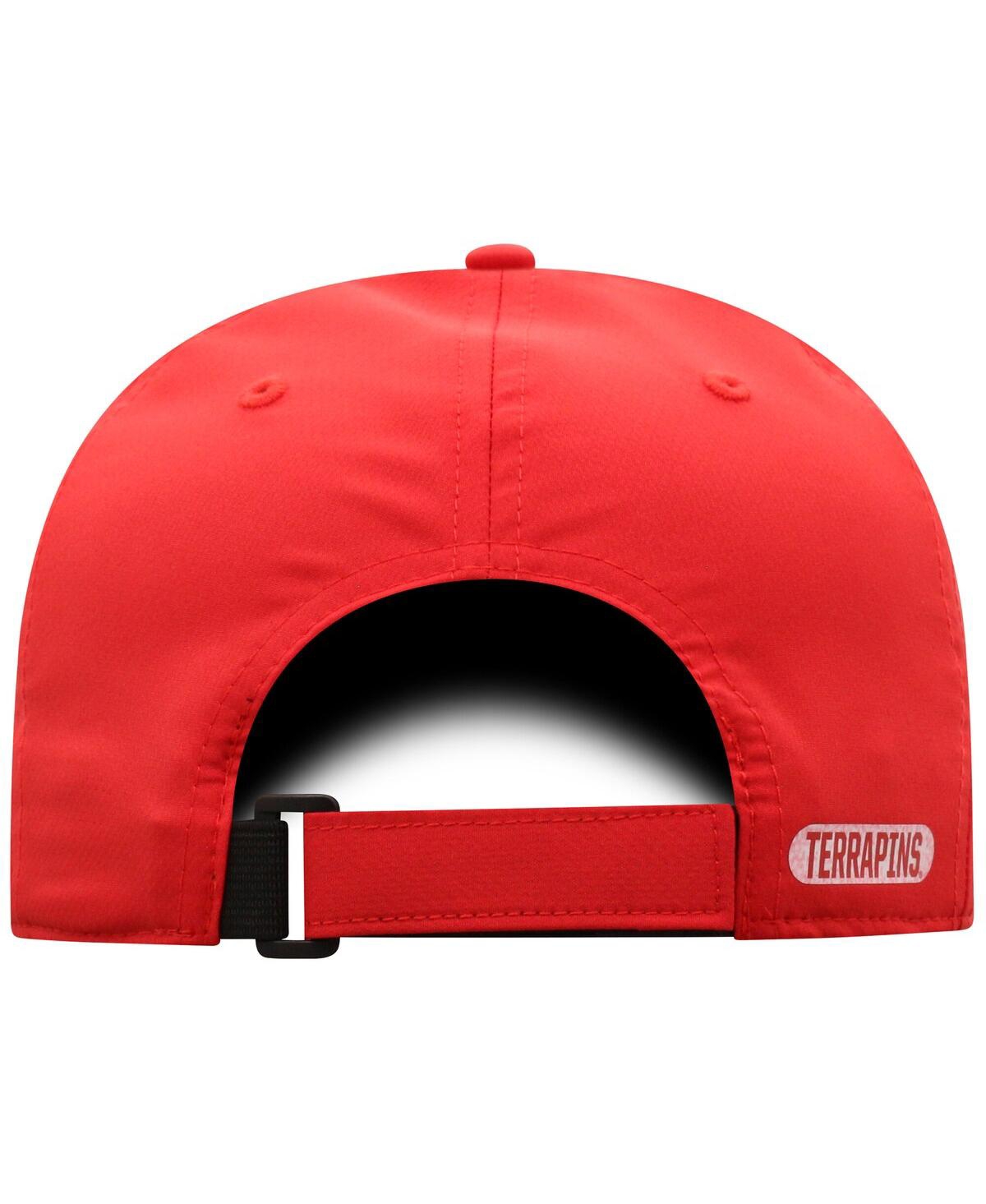 Top Of The World Men's Red Maryland Terrapins Victory Trainer Adjustable Hat In Red