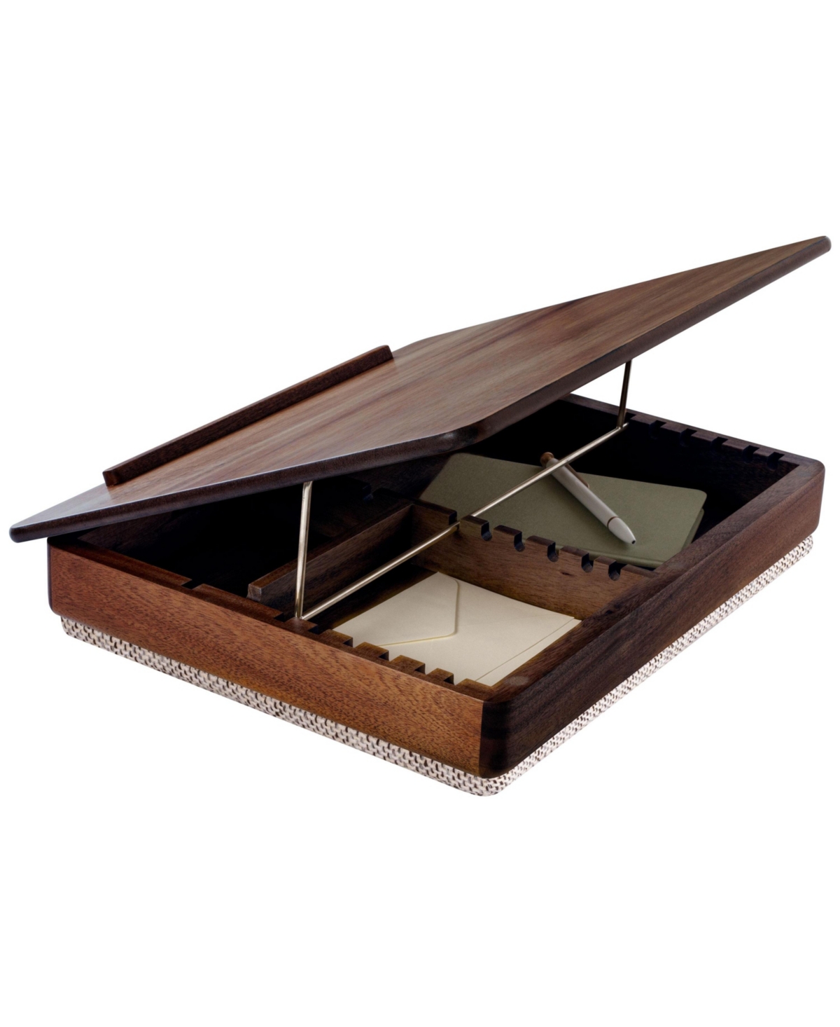 Easel Lap Desk - Natural acacia