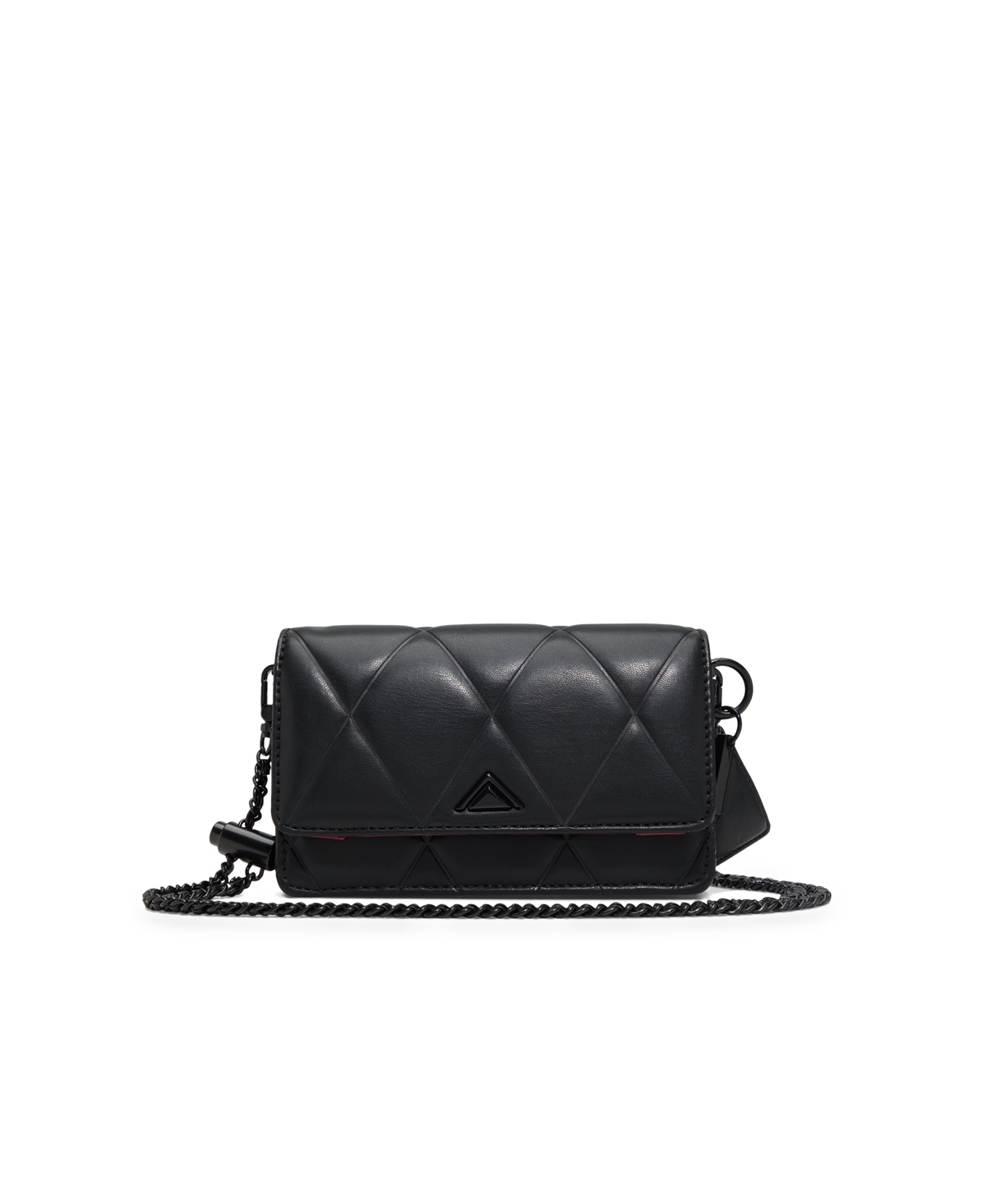 Women's Fititalllx Crossbody Wallet - Black
