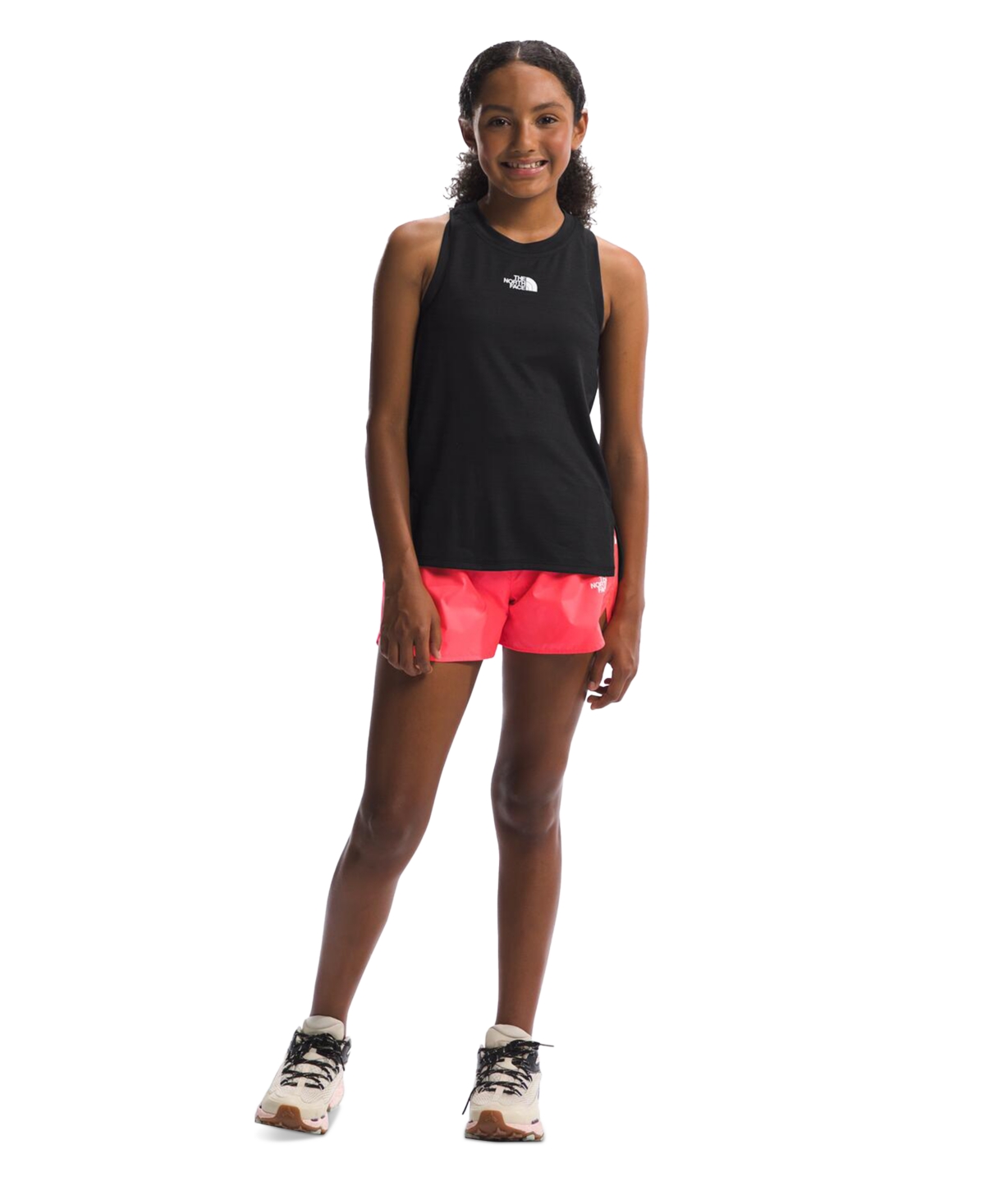 The North Face Big Girls Never Stop Tank Top In Tnf Black