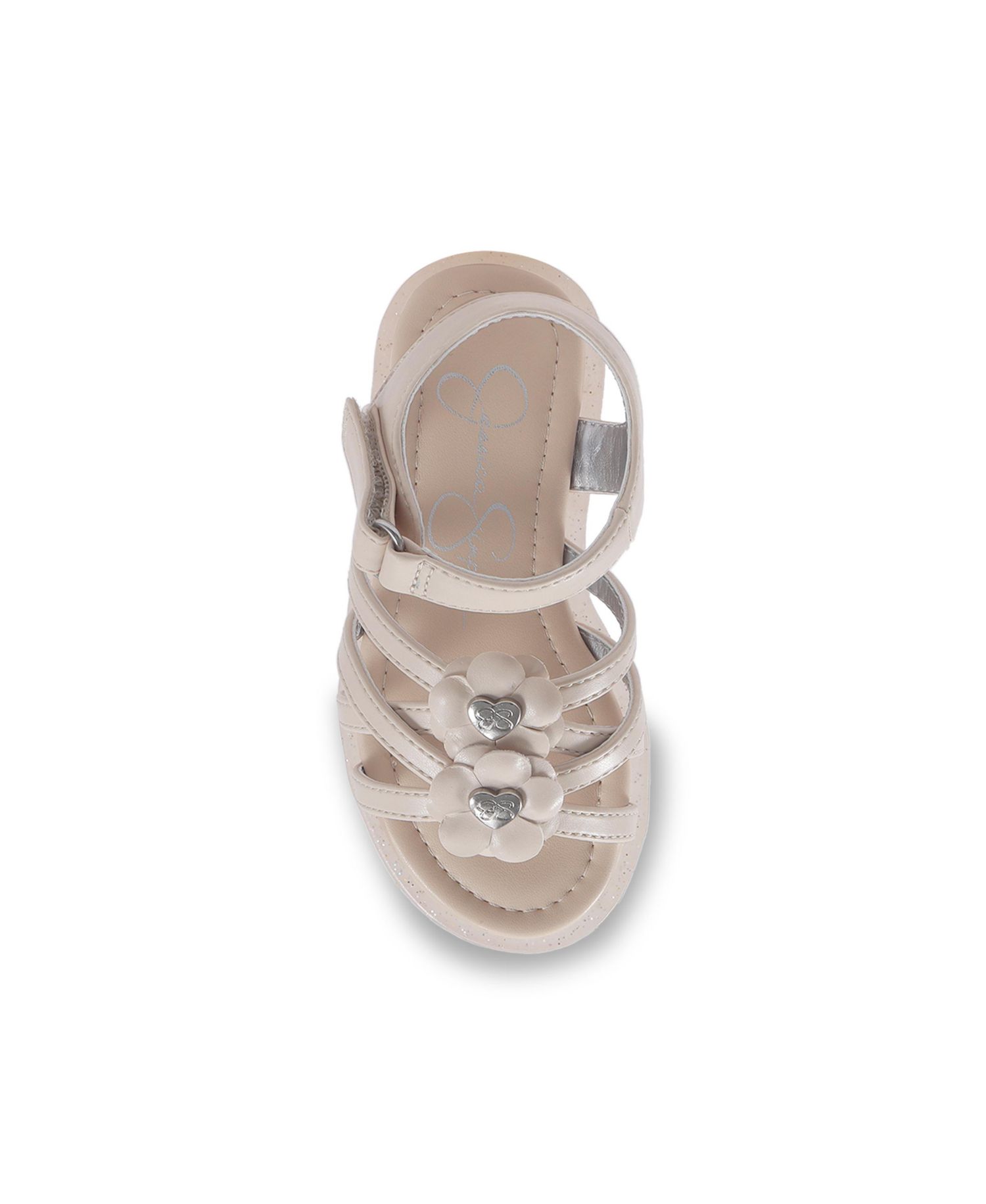 Little and Big Girls Georgie Alessa Almond-Toe Sandal