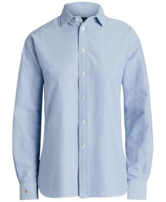 Women's Relaxed-Fit Oxford Shirt