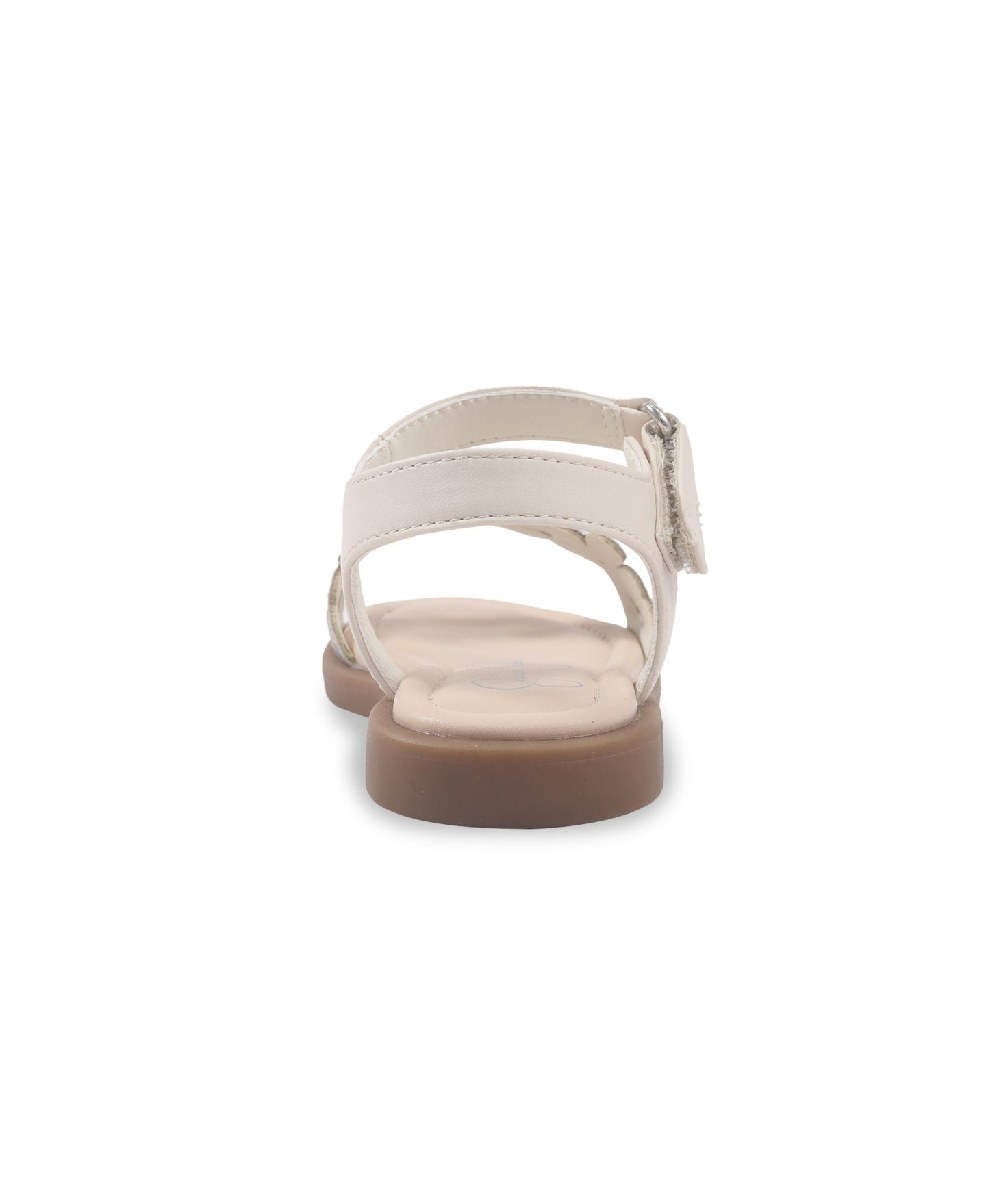Сандалии Jessica Simpson Georgie Syndi Sandal для девочек, цвет: Песочный — фото 3