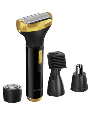 RECHARGEABLE MENS  4-IN-1 MULTI TRIMMER