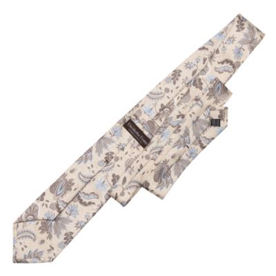 Men's Medici - Printed Silk Tie for Men