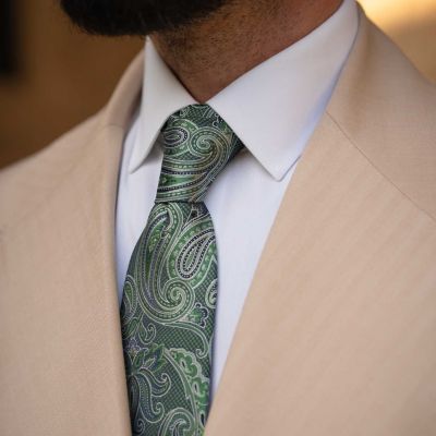 Big & Tall Pavia - Silk Jacquard Tie for Men