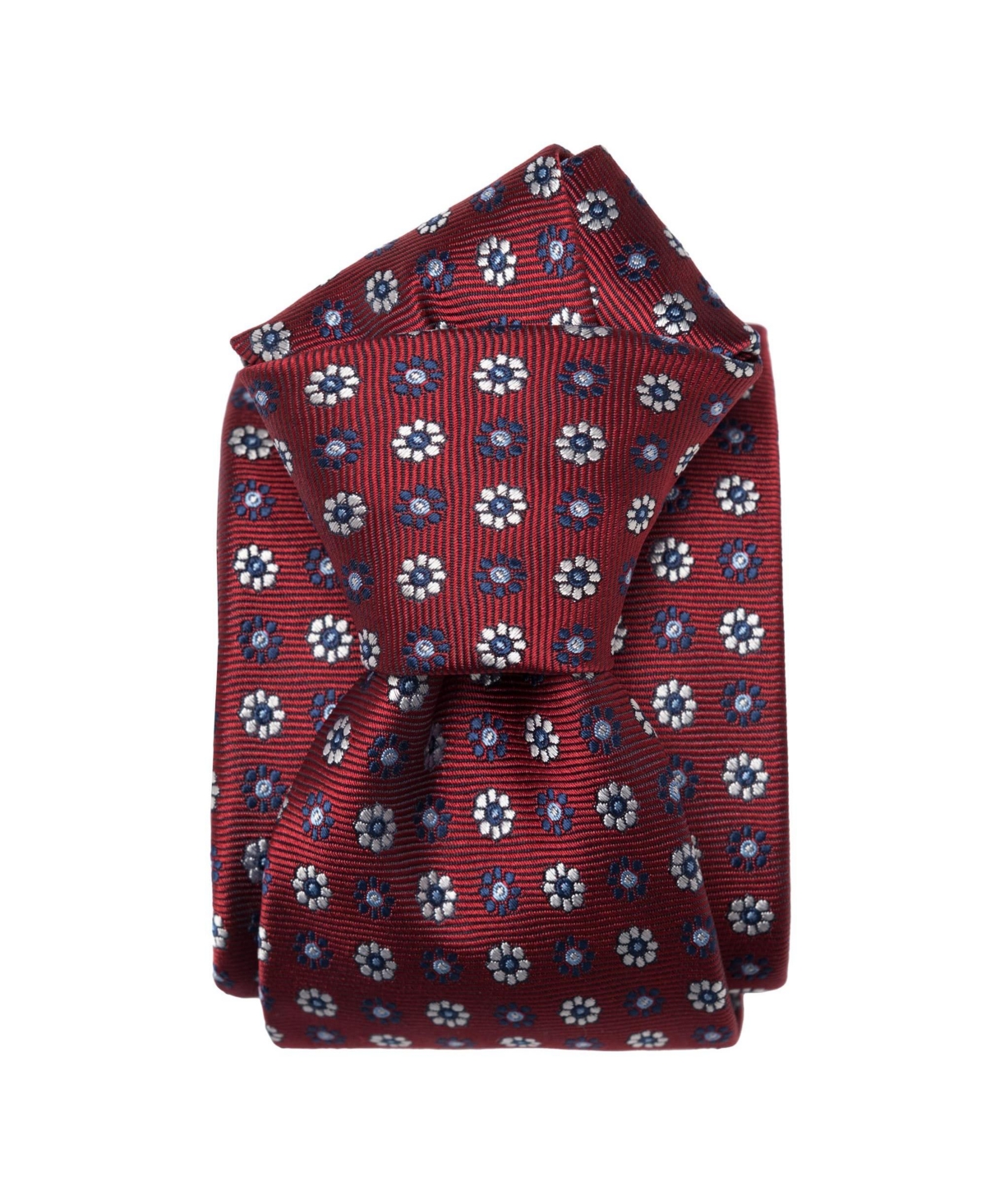 Men's Umbria - Silk Jacquard Tie for Men - Red