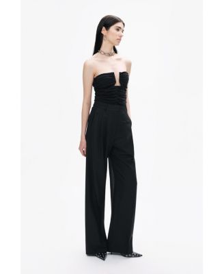 Women's Double-Pleated Pants
