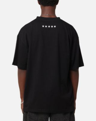 Men's Team Script T-Shirt, M, Black