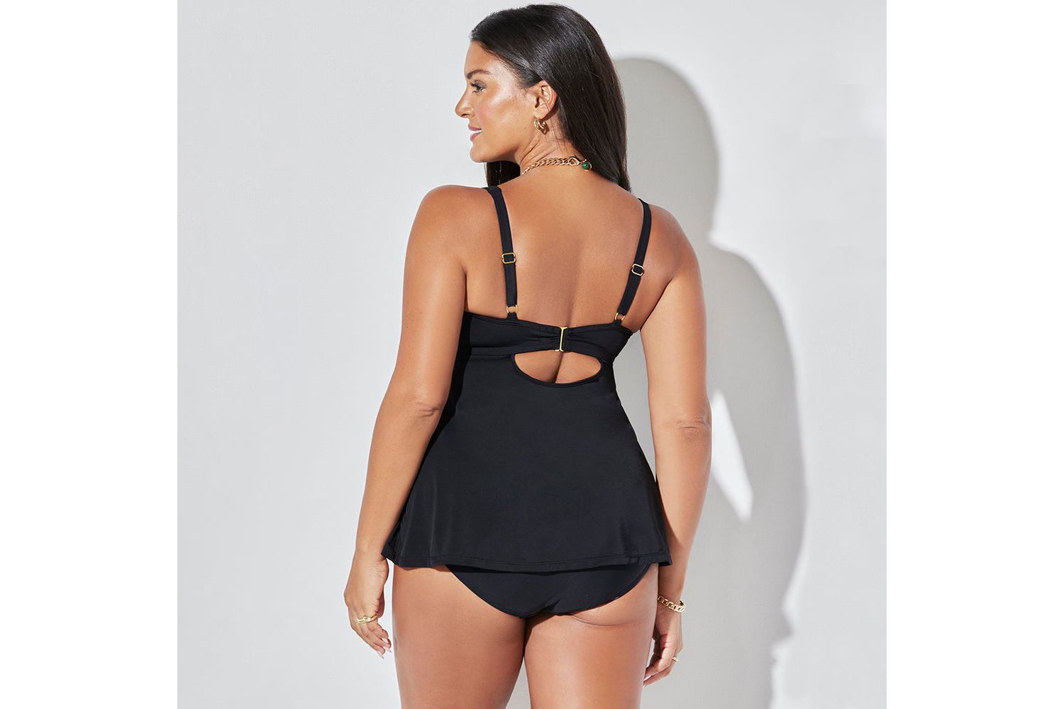 Women's Bra Sizing Crochet Underwire Tankini Top