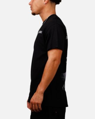 Men's Balaclava T-Shirt, L, Black