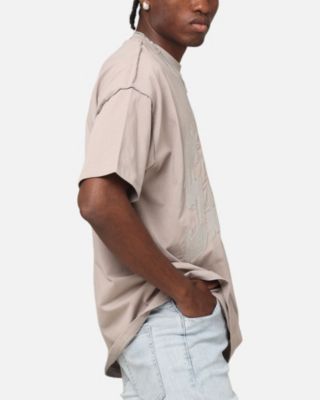 Men's Outlaw Xweave Boxy T-Shirt, XL, Grey