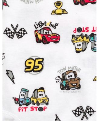 Baby Boys Disney Bambi Lion King Mickey Minnie Mouse Winnie the Pooh Princess Dumbo 3 Pack Bodysuits Newborn to