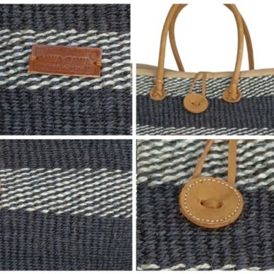 Balance Flow Handmade Sisal Straw Basket Tote