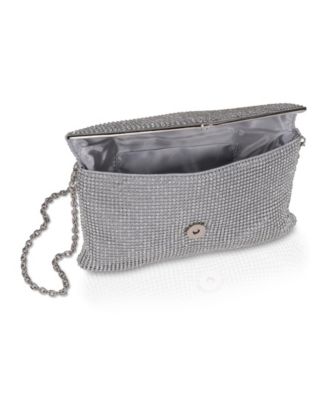 Woman's Noemi Crystal Envelope Clutch