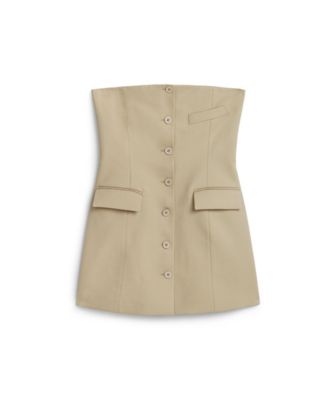 Women's Strapless Mini Dress