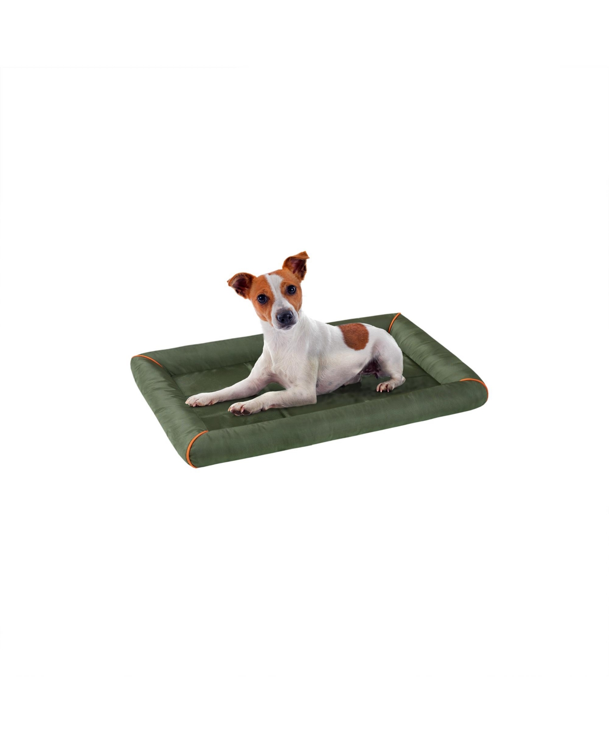 Pet Oxford Bumper Crate Mat - Grey