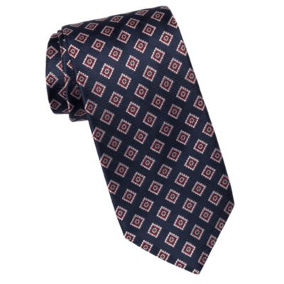Men's Lambrusco - Silk Jacquard Tie for Men