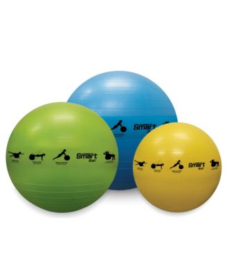 55cm Smart Stability Ball, Yellow