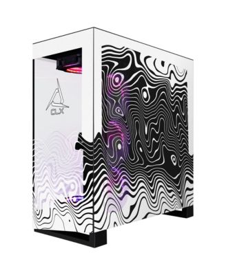 Horus Gaming Desktop - Liquid Cooled AMD Ryzen 7 9800X3D 4.7GHz 8-Core Processor, 64GB DDR5 Memory, GeForce RTX 5070 Ti 16GB GDDR7 Graphics, 2TB SSD, 6TB HDD, WiFi, Windows 11 Home 64-bit