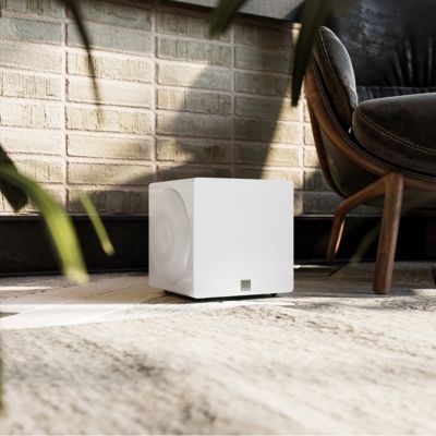 3000 Micro Sealed Subwoofer with Fully Active Dual 8" Drivers