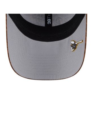 Men's Brown San Diego Padres 2025 MLB Clubhouse 39THIRTY Flex Hat