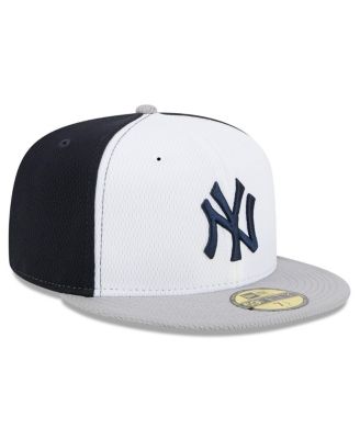 Men's Navy/Gray New York Yankees 2025 MLB Clubhouse 59FIFTY Fitted Hat