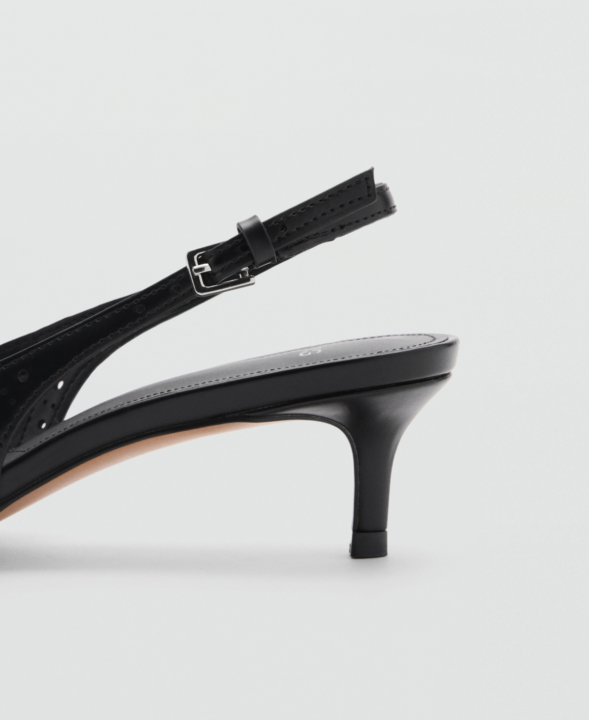 MANGO WOMEN'S FRINGE-HEEL SHOES