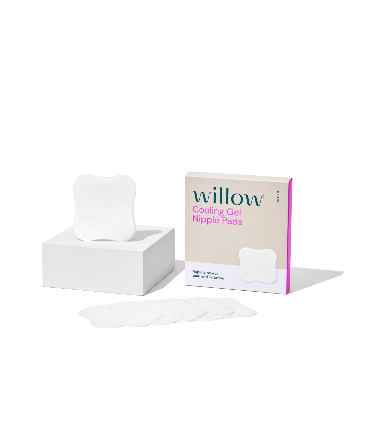 Gel Nipple Pads, 6-count