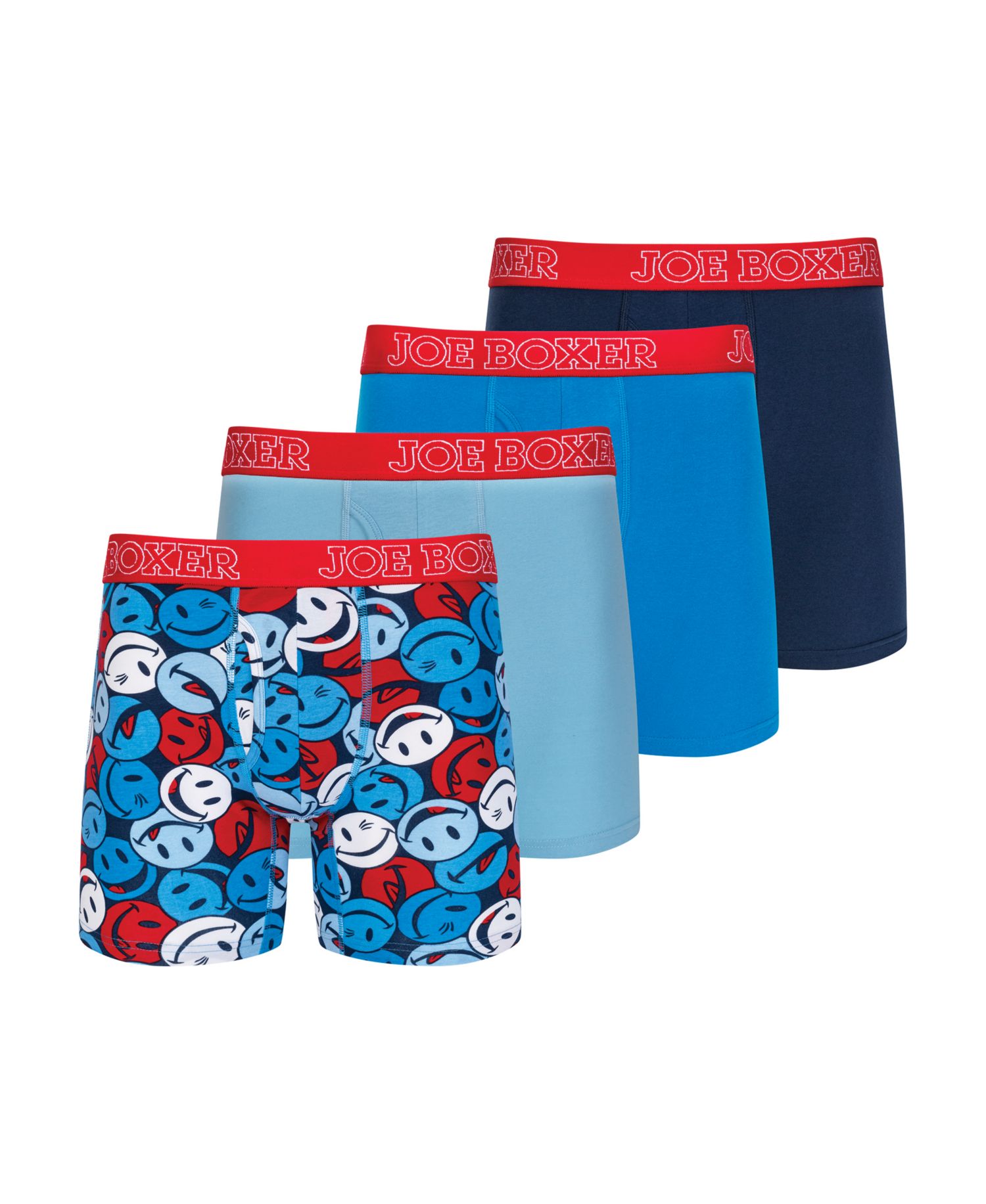 Men's 4-Pack Stretch Boxer Brief