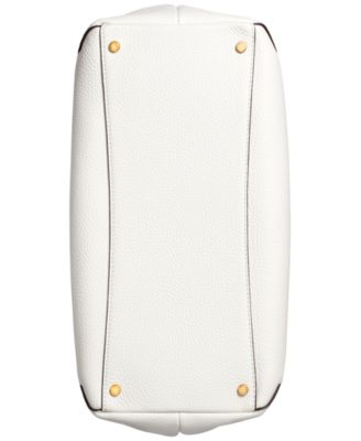 Glenwood Leather Shoulder with Tassel Detail