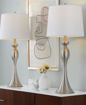 Ashland 30" Metal Table Lamp, Set of 2