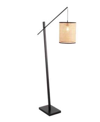 Arturo 60" Wood and Metal Floor Lamp