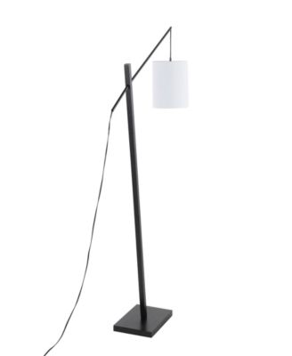 Arturo 60" Wood and Metal Floor Lamp