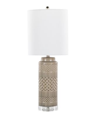 Casa 21" Ceramic Table Lamp, Set of 2