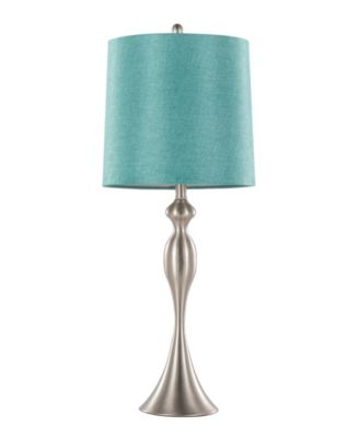 Ashland 27" Metal Table Lamp, Set of 2