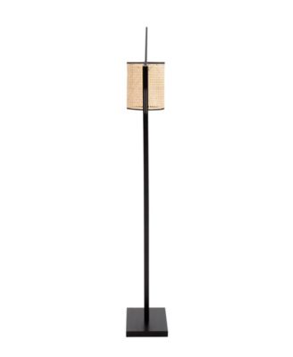 Arturo 60" Wood and Metal Floor Lamp