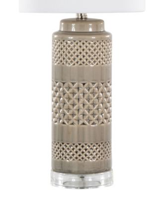 Casa 21" Ceramic Table Lamp, Set of 2