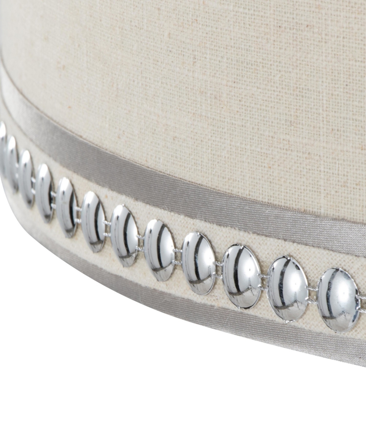 Lumisource Ashland 27" Metal Table Lamp, Set Of 2 In Silver,white