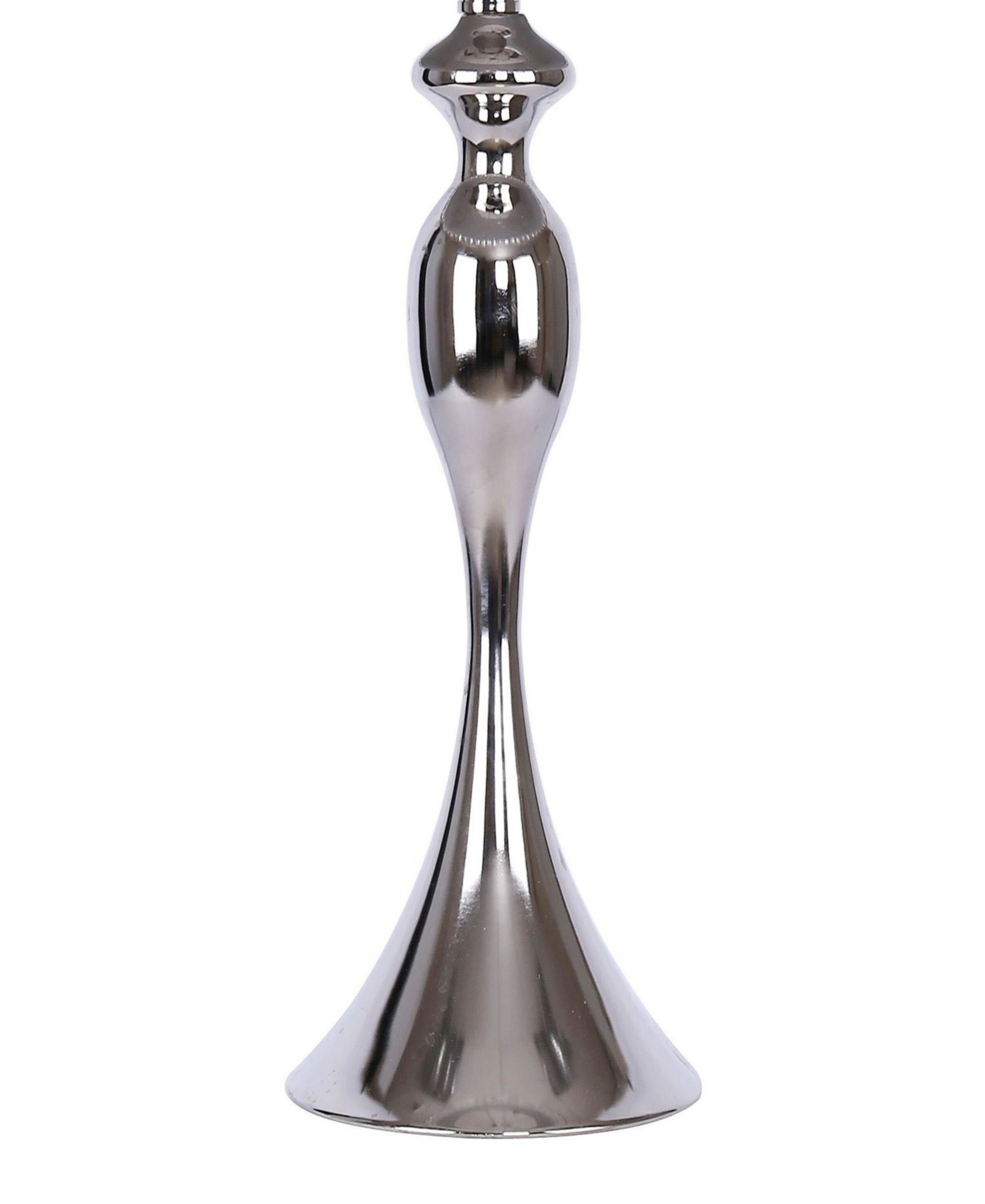 Lumisource Ashland 27" Metal Table Lamp, Set Of 2 In Silver
