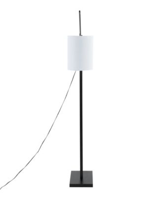 Arturo 60" Wood and Metal Floor Lamp
