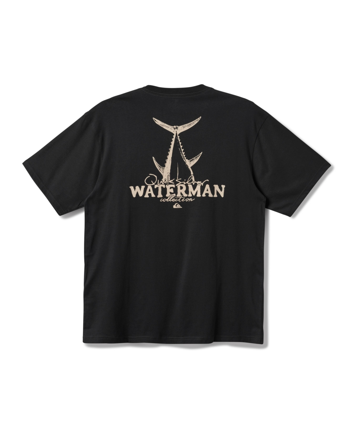 Quiksilver Waterman Men's Core Fisherman Screen T-shirt