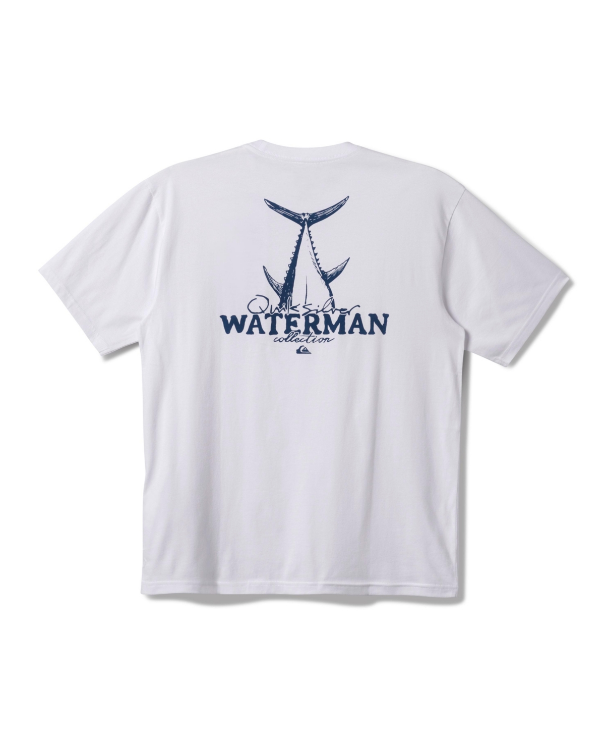 Quiksilver Waterman Men's Core Fisherman Screen T-shirt