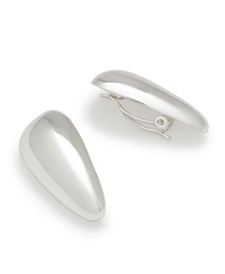 Leaf Clip On Earrings