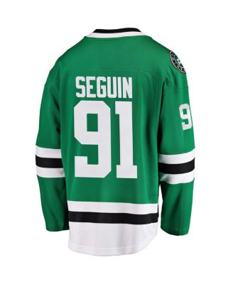 Men's Tyler Seguin Kelly Green Dallas Stars Breakaway Home Jersey
