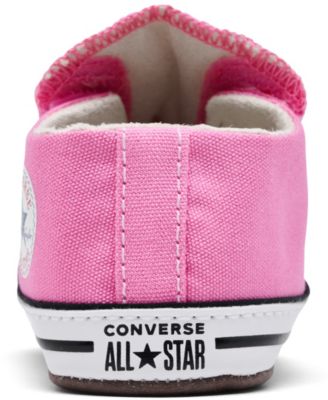Baby Girls Chuck Taylor All Star Cribster Crib Booties from Finish Line