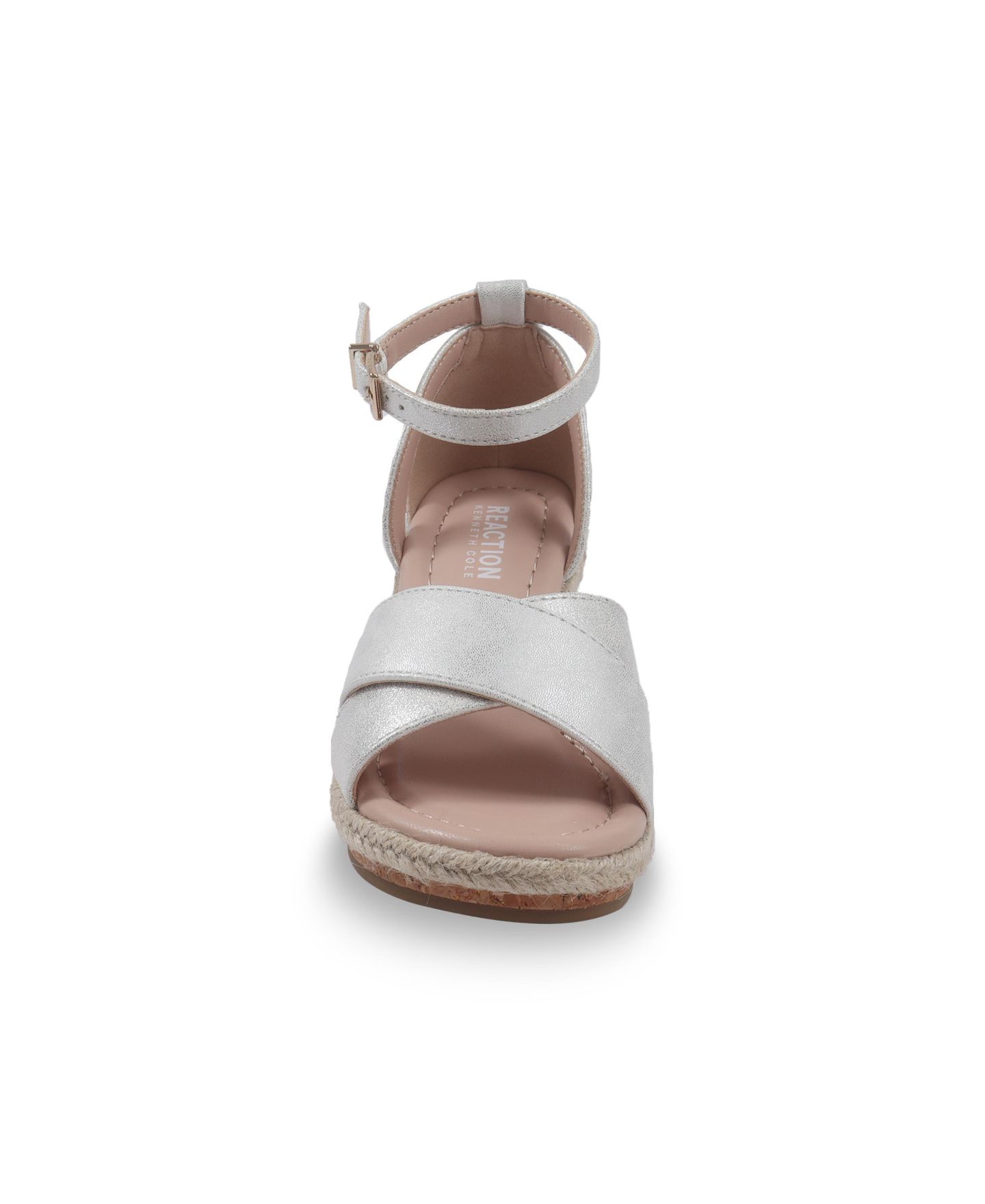 Сандалии Kenneth Cole Reaction Anastasia Charlie Cork Wedge Sandals для девочек, цвет: Белый — фото 2