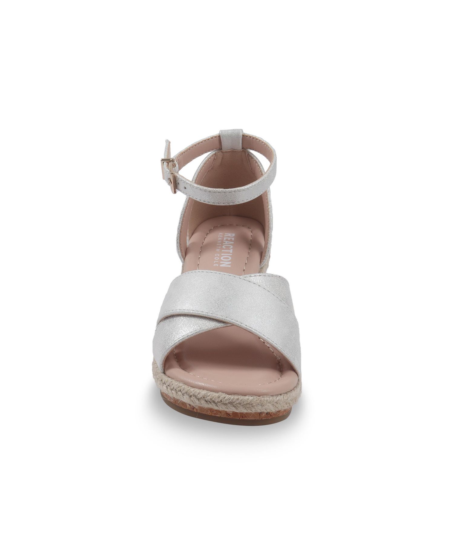 Little and Big Girls Anastasia Charlie Cork Wedge Sandals
