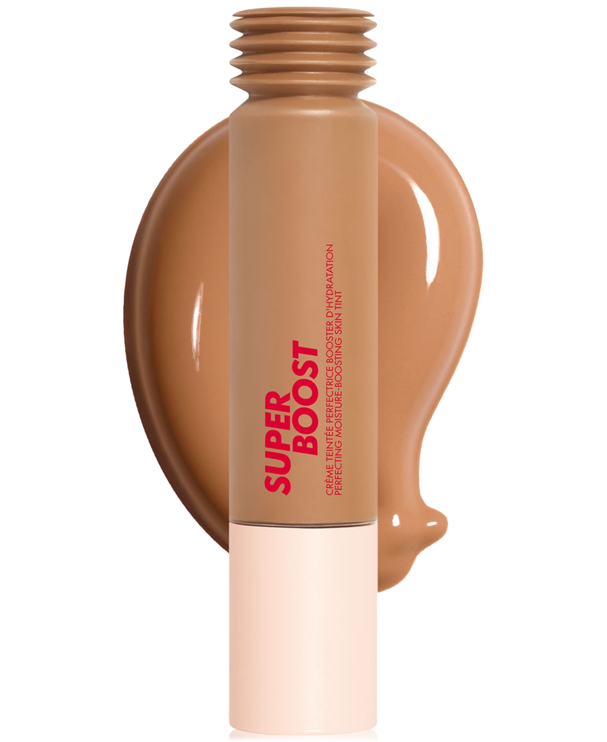 Make Up For Ever Super Boost Lightweight Moisturizing Skin Tint With Hyaluronic & Polyglutamic Acids, 1 Oz. In 09 - For Deep Tan Skin With Golden Under